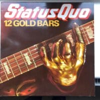 De beste hits van Status Quo – 12 Gold Bars koop je op lp bij Run4records