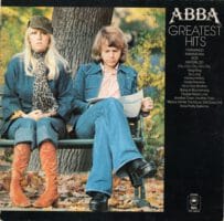 ABBA – Greatest Hits koop je op 2ehands LP bij Run4records
