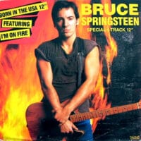 Bruce Springsteen – I'm On Fire - Born In The USA koop je op 2ehands vinyl bij jou online store Run4records