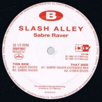 Slash Alley – Sabre Raver koop je op 2ehands vinyl bij jou online store Run4records