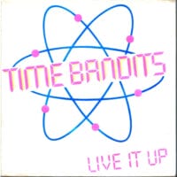 Time Bandits – Live It Up vind je bij Run4records. Jouw online LP verkoper