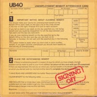 UB40 – Signing Off vind je op 2ehands LP bij jouw online Run4records store