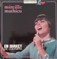 Mireille Mathieu – En Direct De L'Olympia vind je op 2ehands LP bij jouw online Run4records store